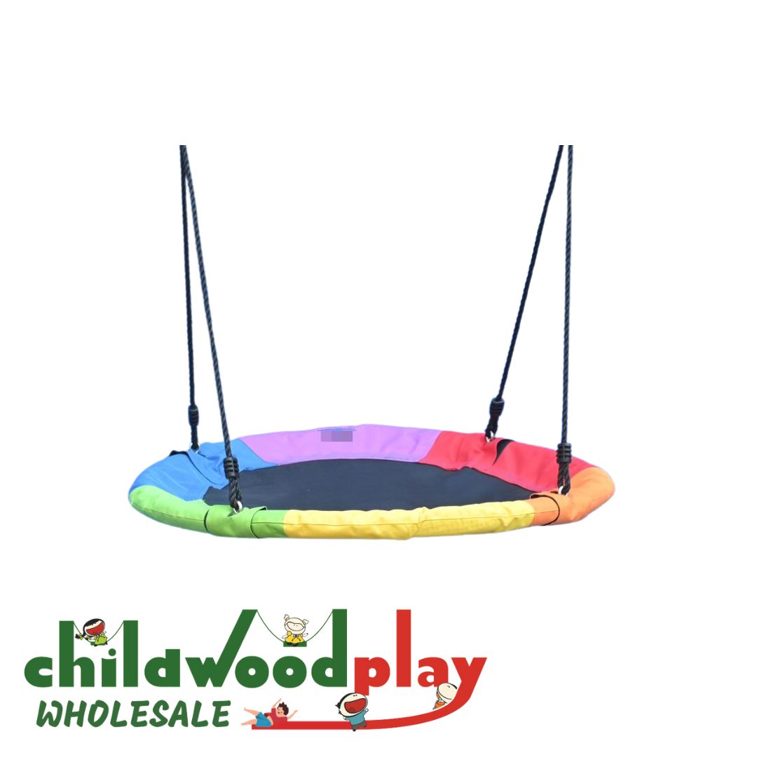 100cm Fabric Crow Nest Padded Swing Seat