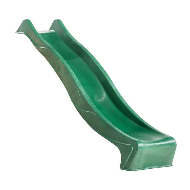 Red 8ft / 2.4m Garden Wave Slide For Climbing Frame - Collection Only