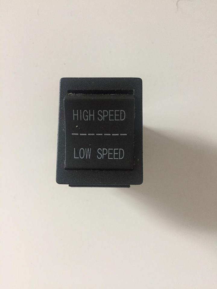 High Speed / Low Speed 6 pin switch