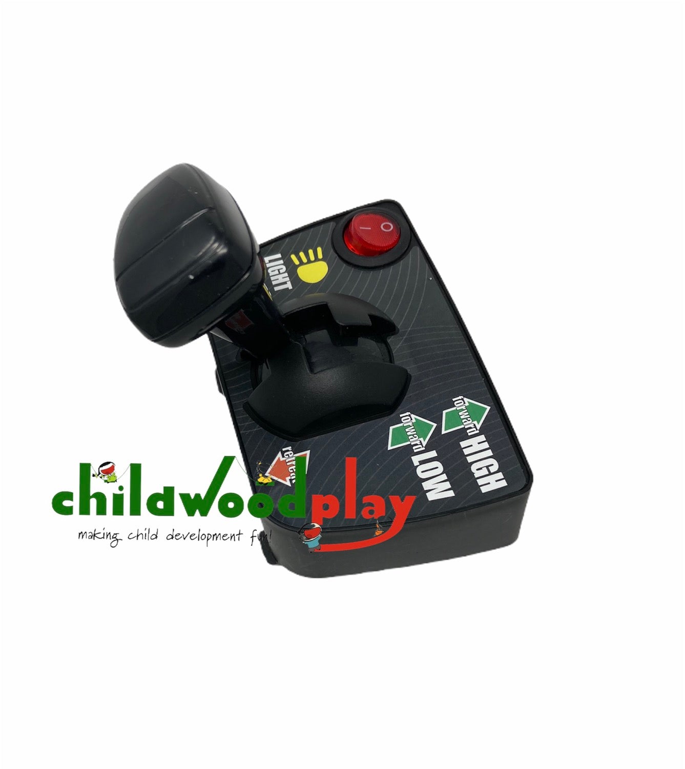 Gear stick panel for Kids Ride on Tractor image 1
