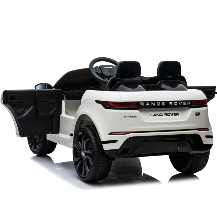12v Licensed Range Rover Evoque White