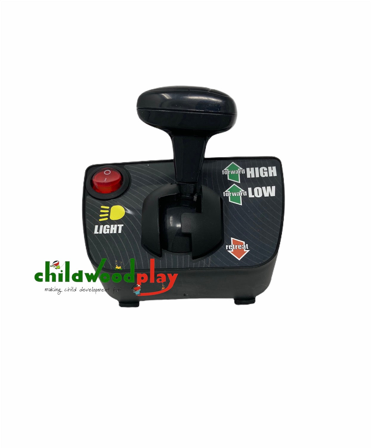 Gear stick panel for Kids Ride on Tractor image 2