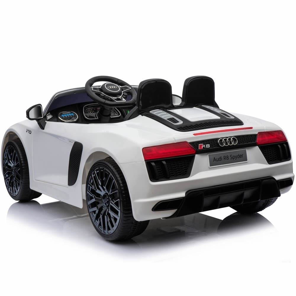Audi R8 Spyder Licensed Kids Ride on Electric Car with Remote image 1