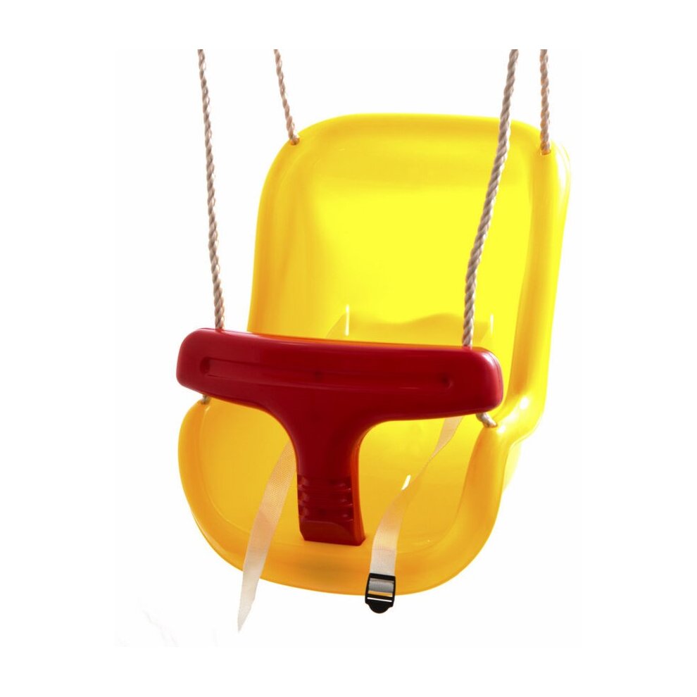 Deluxe High Back Baby Swing Seat - Yellow