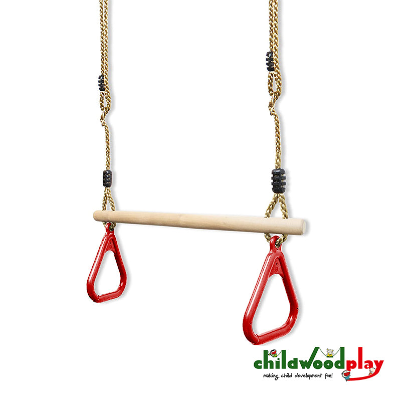 Trapeze Bar with Gymrings