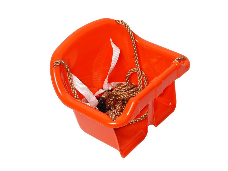 Baby Bucket Swing Seat – Safe Toddler Swing Seat with Safety Strap & Adjustable