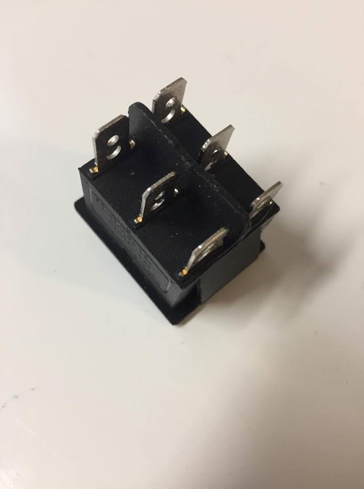 Replacement Forward / stop / back switch 12v Ride on Car / Jeep image 1