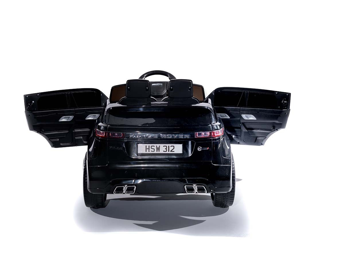 12v Licensed Range Rover Velar - Black image 5