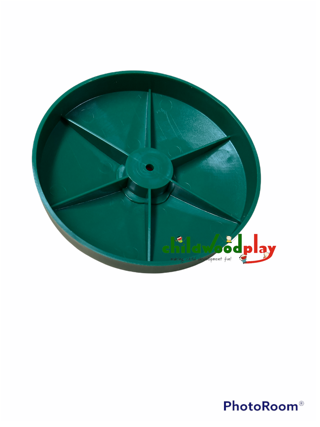 Round Post cap covers 125mm 5PK image 3
