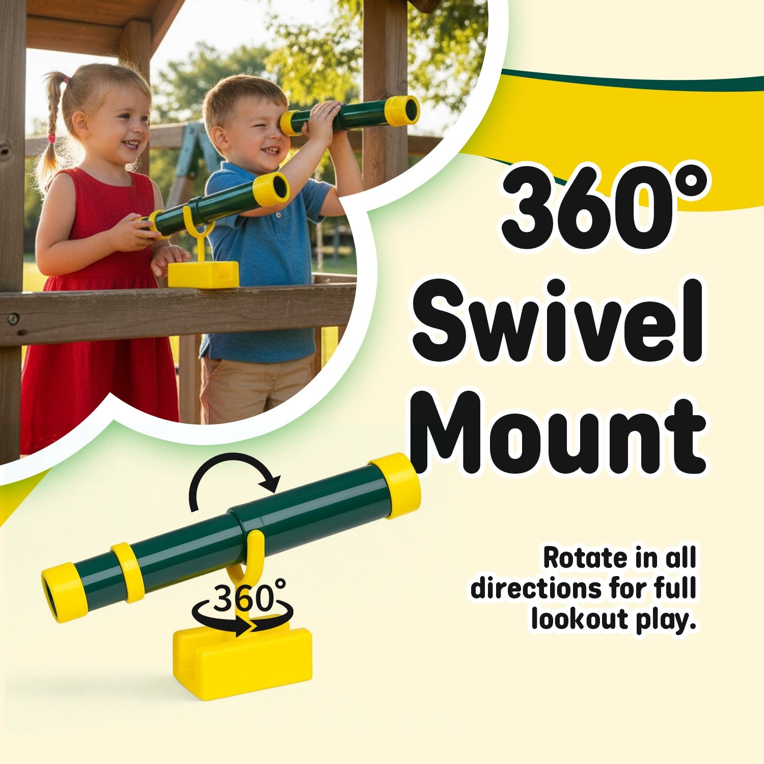 Telescope 2.0 – Extendable Kids’ Toy Telescope with Dual Zoom image 6