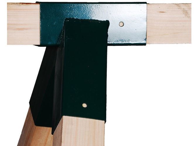 Heavy Duty Swing Corner Bracket | 100° Angle for 90mm x 90mm Posts –  Clim
