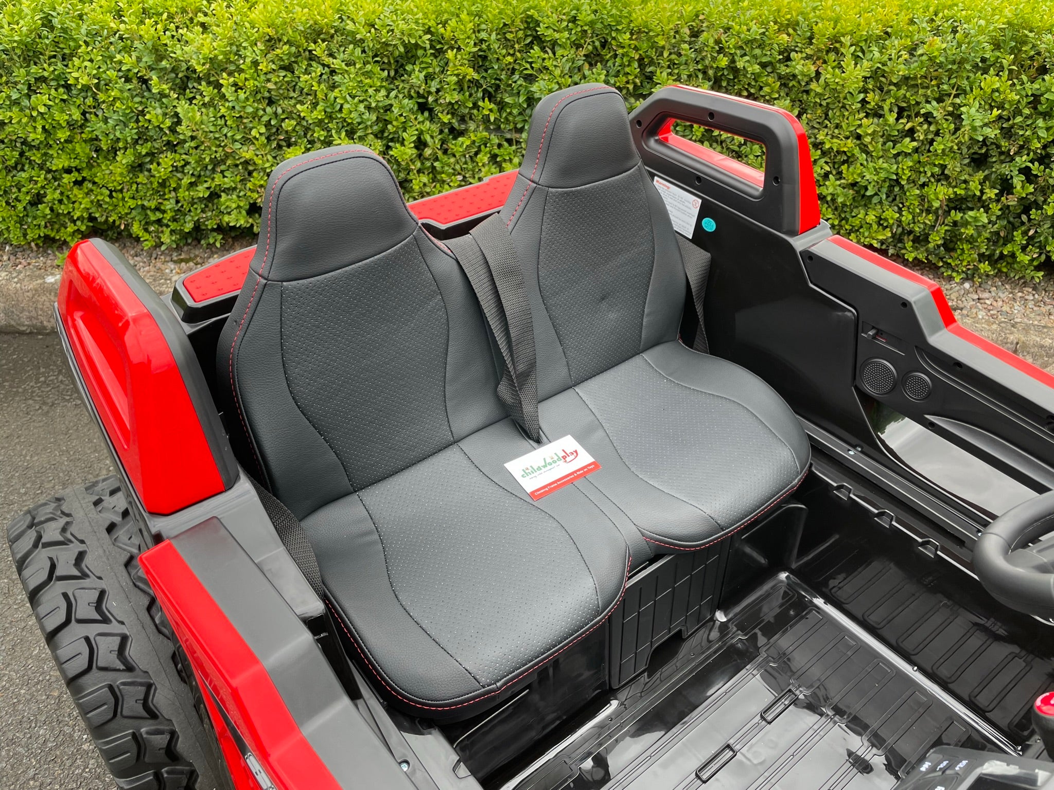 Electric Ride On 24v Clash XL - Pro® Ride on Buggy - 4 Wheel Drive -RED