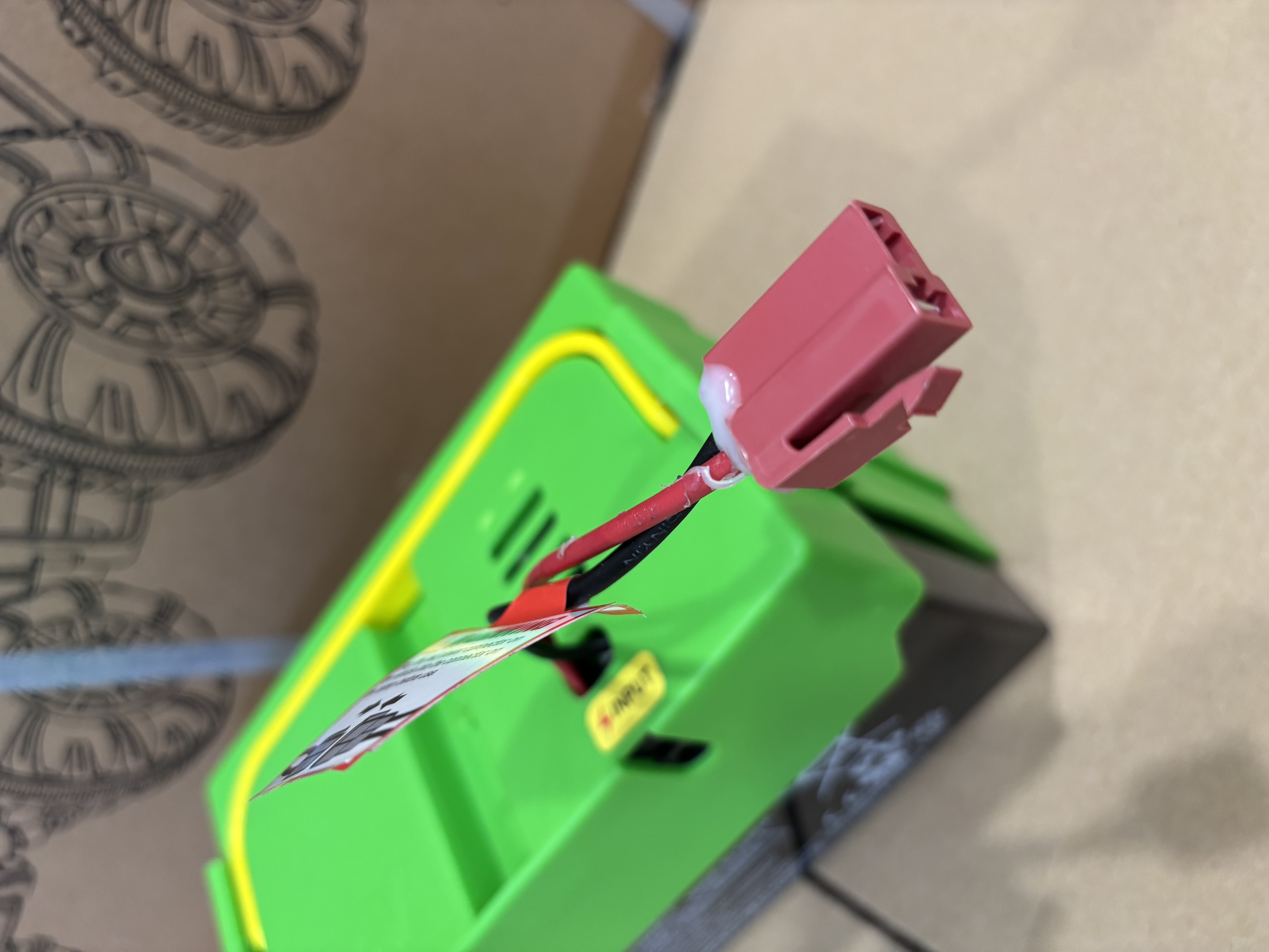 24V 9Ah Replacement Battery – AgriRider Pro® Ride-On Tractor