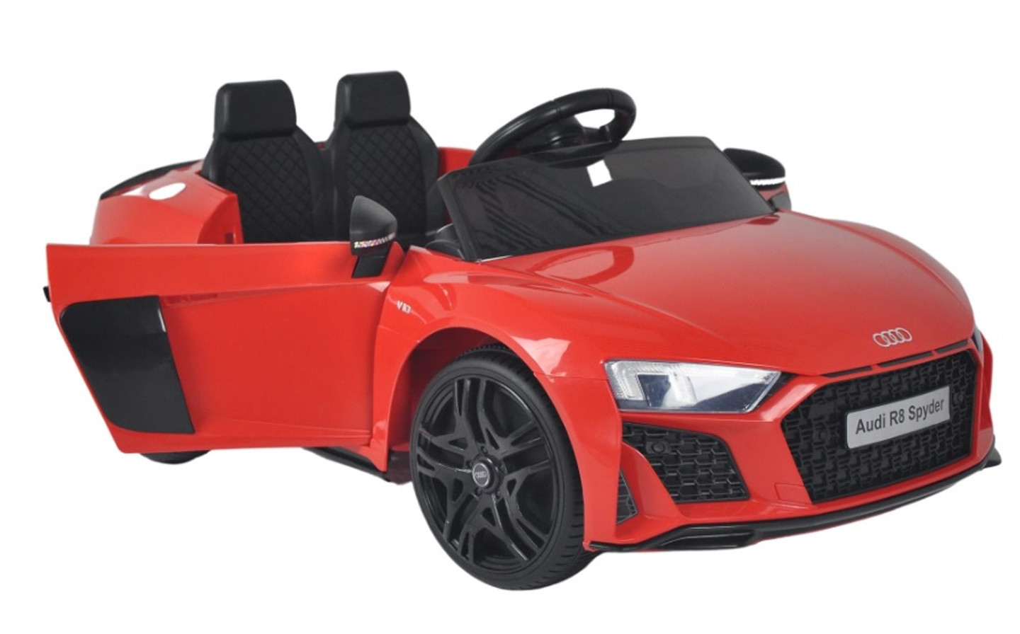 Audi R8 Spyder Licensed Kids Ride on Electric Car Red