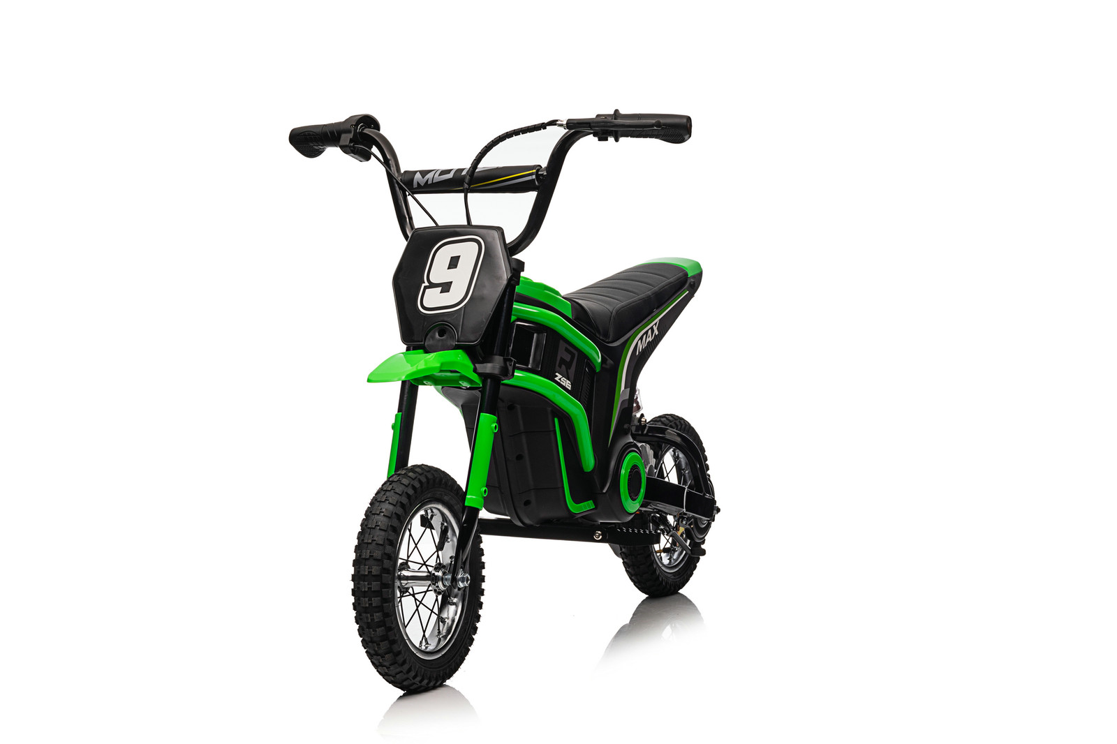 Electric Ride On 24v Dirt Bike Racer 350w -  Green