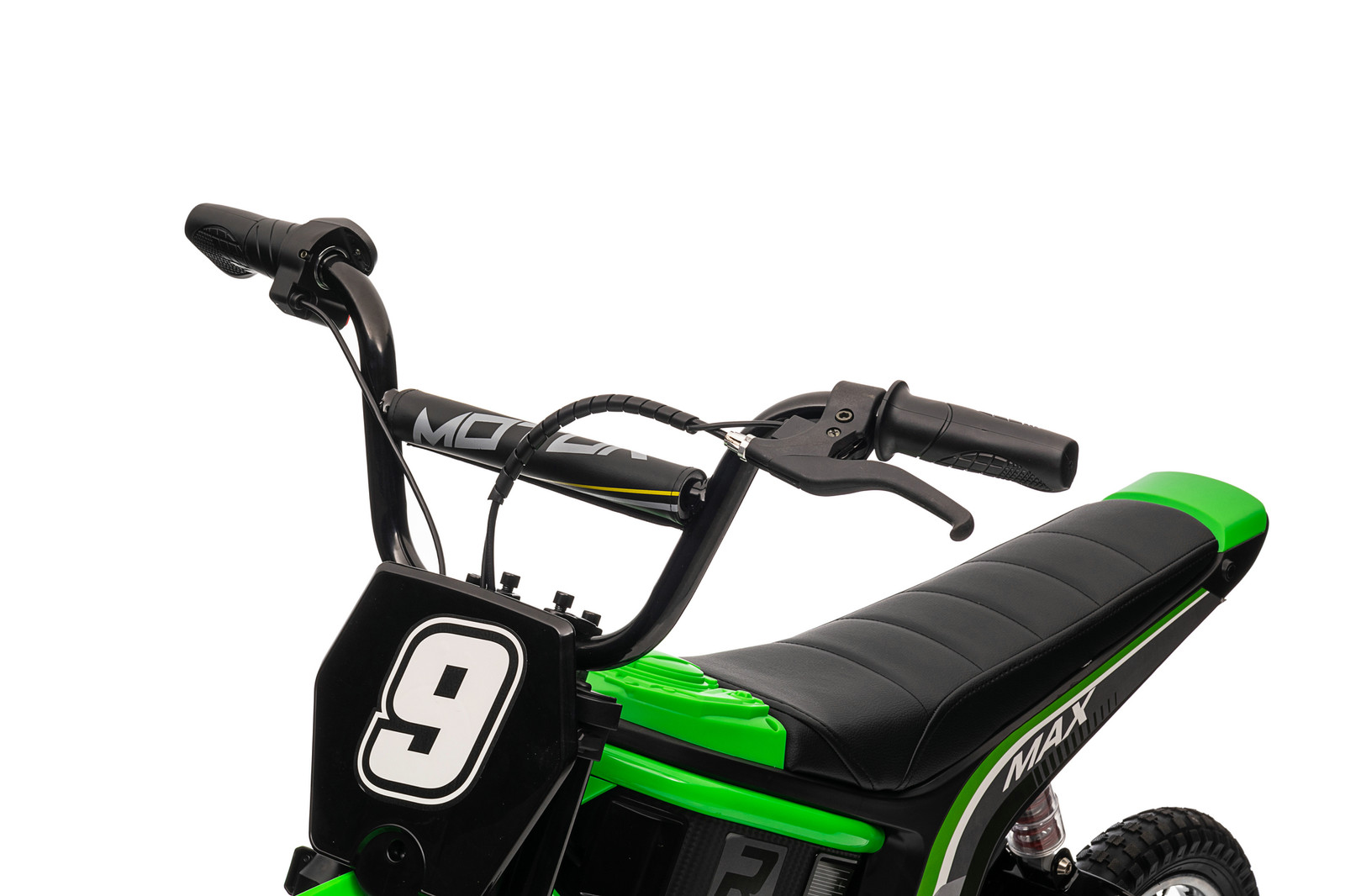 Electric Ride On 24v Dirt Bike Racer 350w -  Green gallery image 7