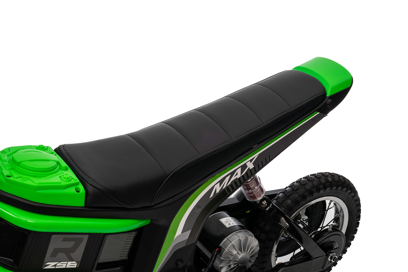 Electric Ride On 24v Dirt Bike Racer 350w -  Green gallery image 10