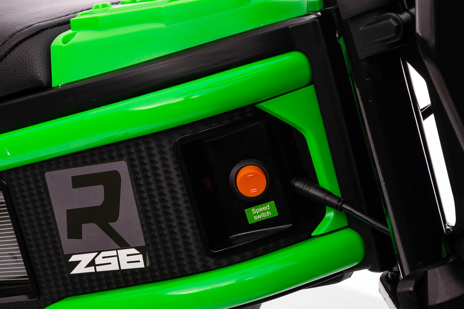 Electric Ride On 24v Dirt Bike Racer 350w -  Green gallery image 12