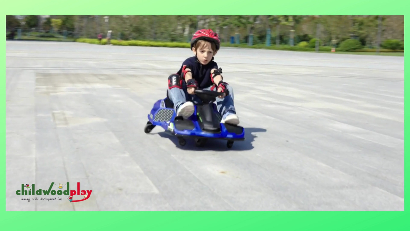 Electric Ride on  24v Drift 360  Cart