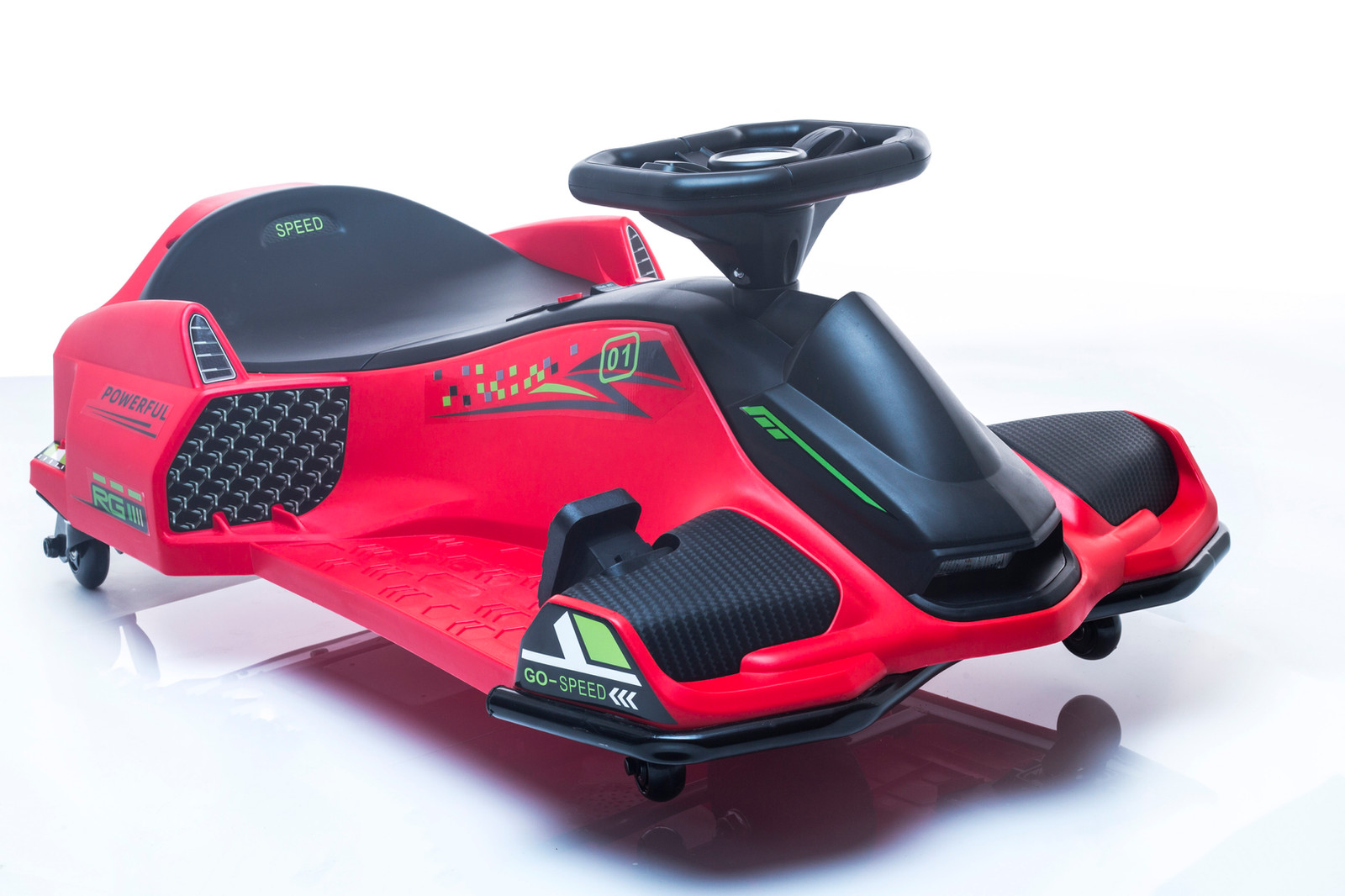 Electric Ride on  24v Drift 360  Cart