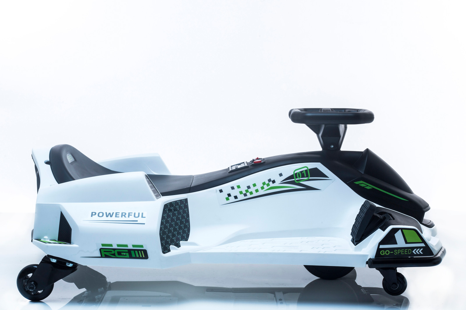 Electric Ride on  24v Drift 360  Cart