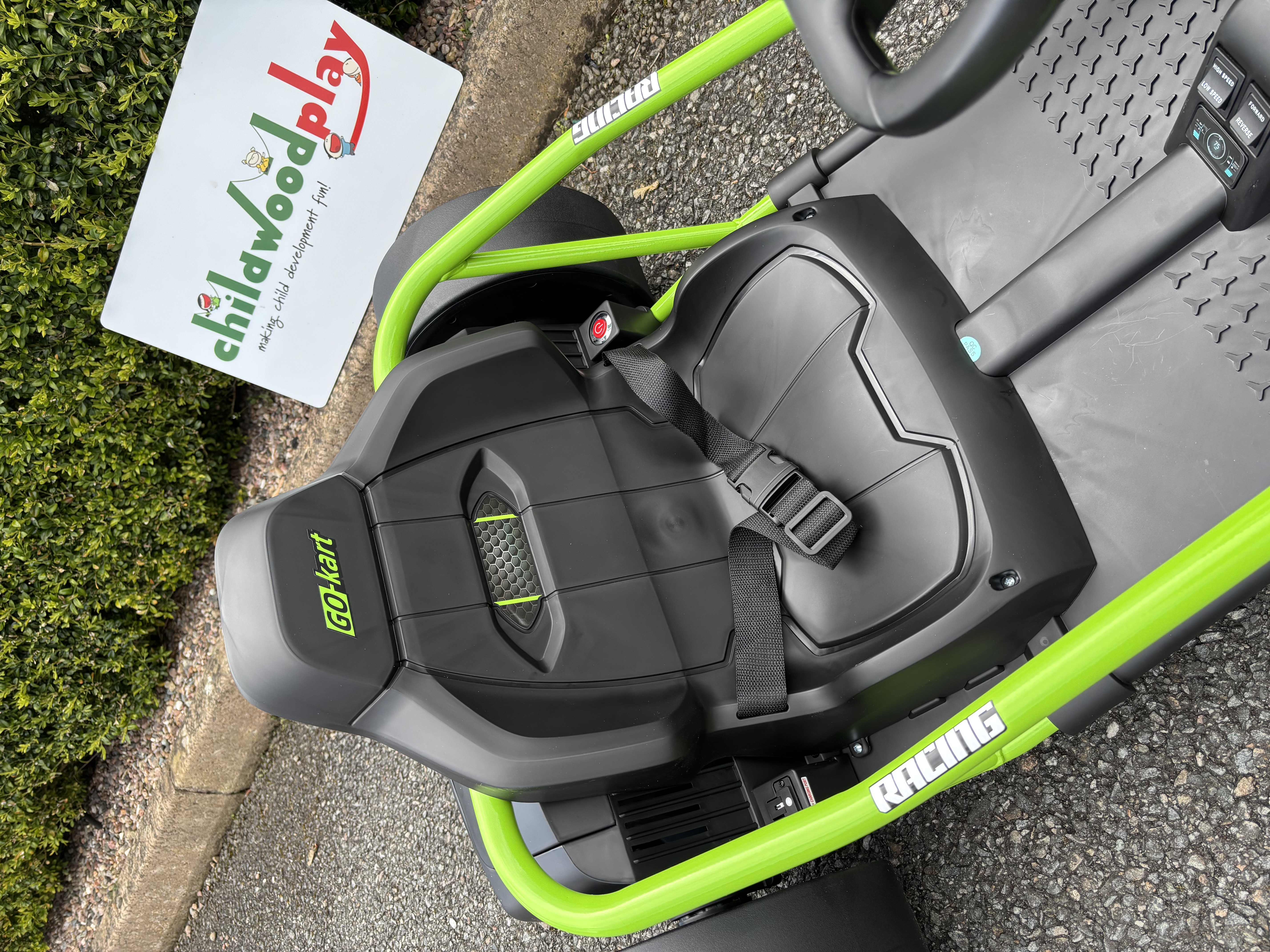 Electric Ride On 24v Drift Kart Racer 2.0