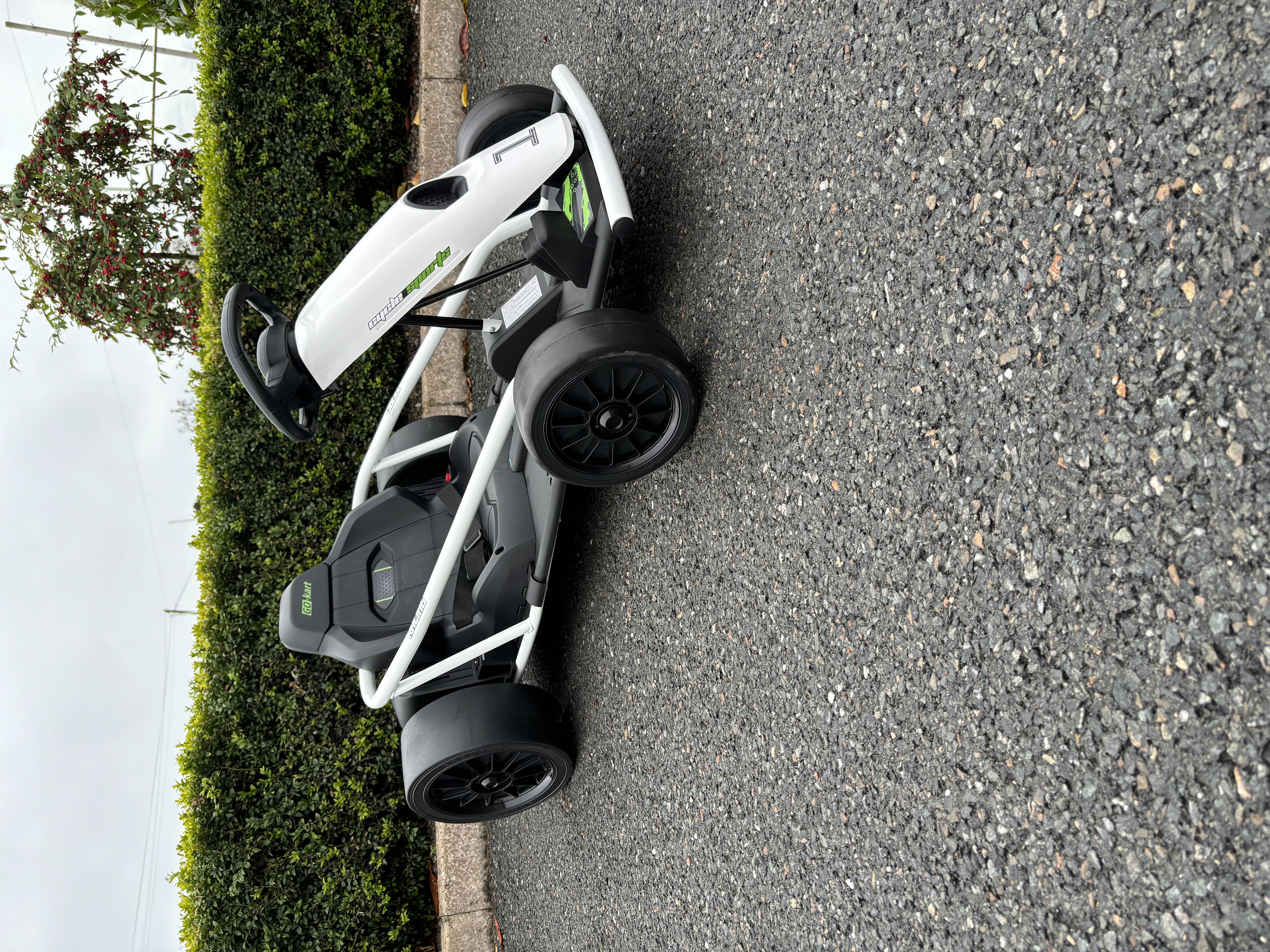 Electric Ride On 24v Drift Kart Racer 2.0