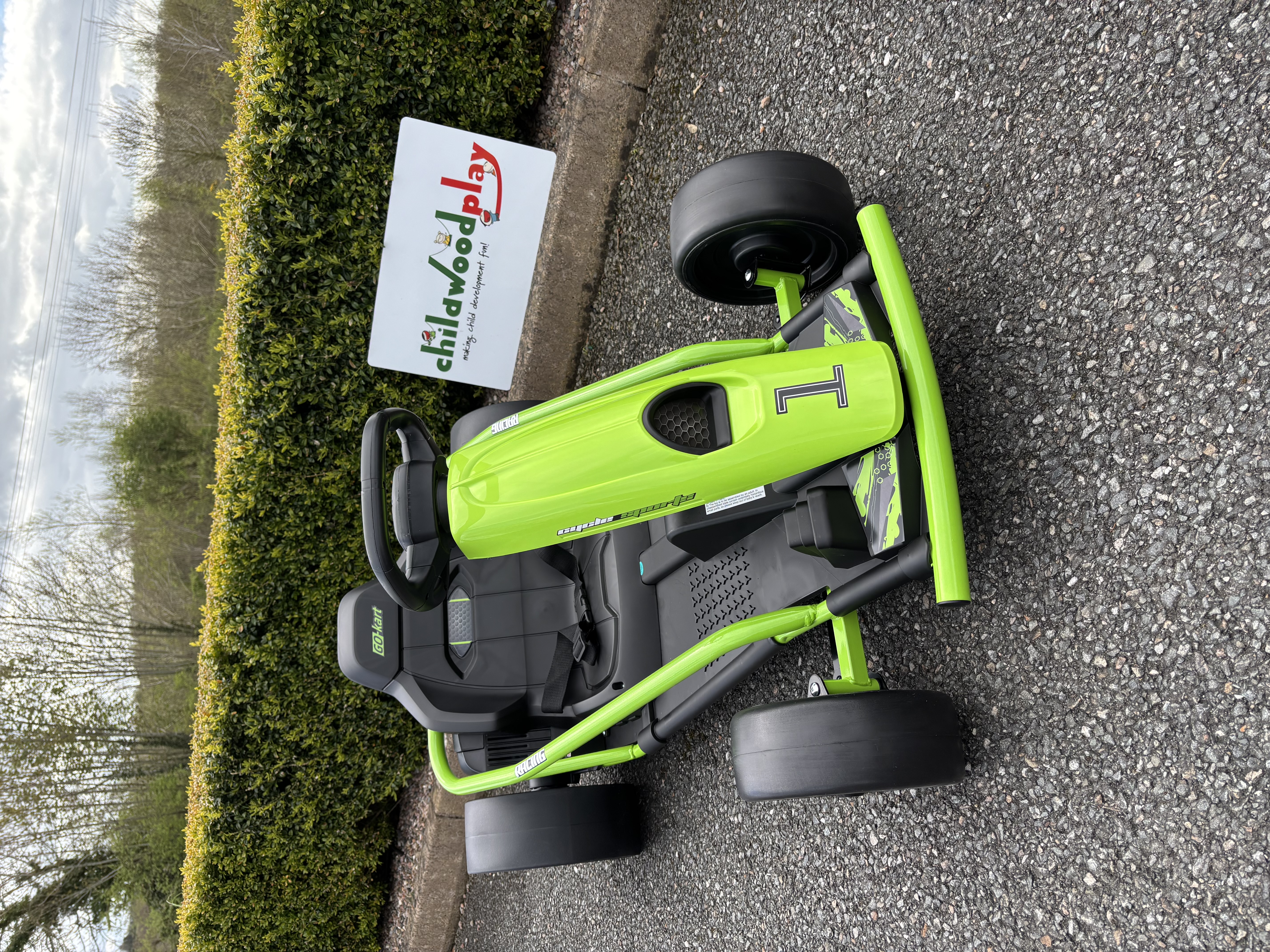 Electric Ride On 24v Drift Kart Racer 2.0