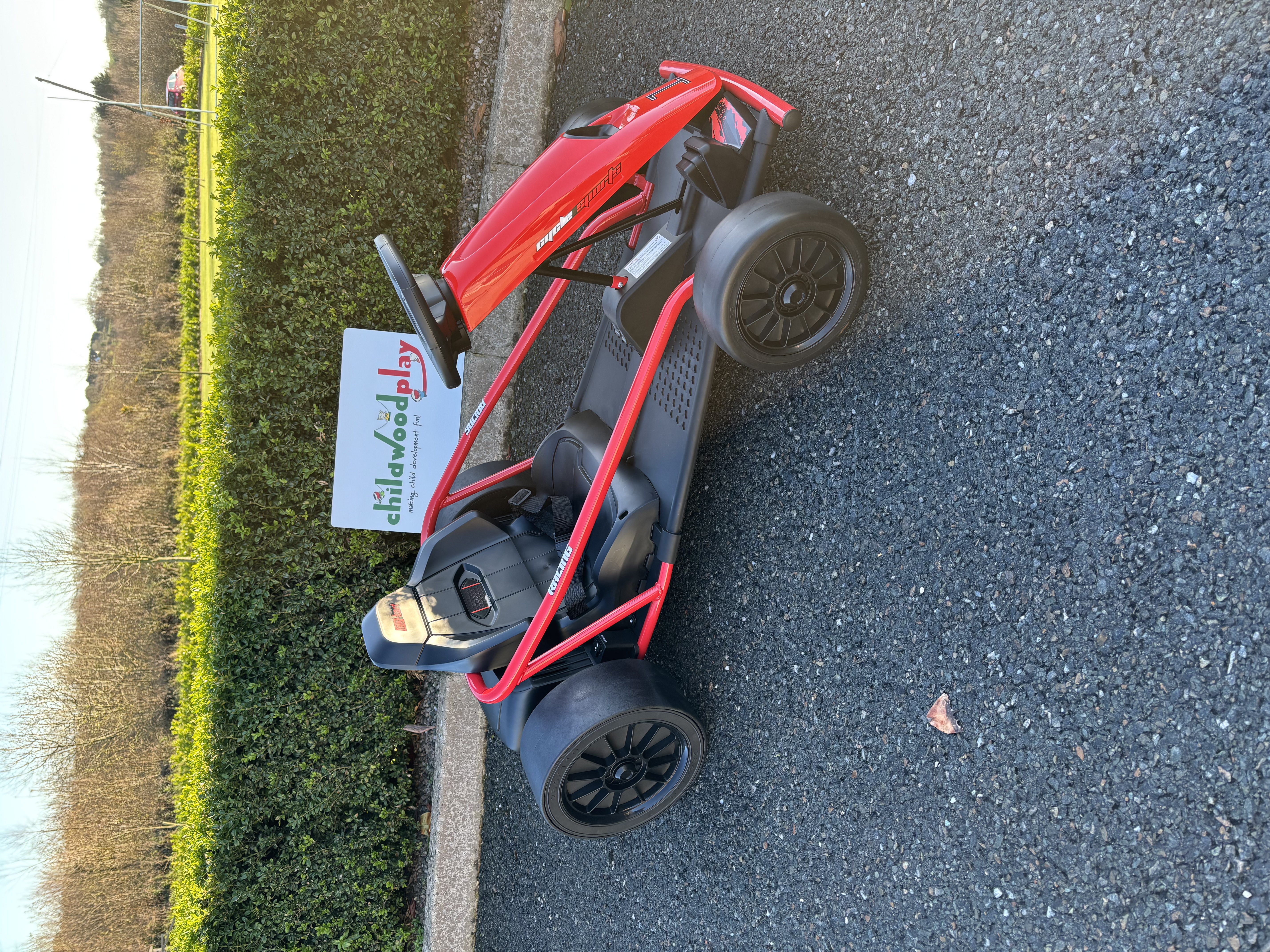 Electric Ride On 24v Drift Kart Racer 2.0