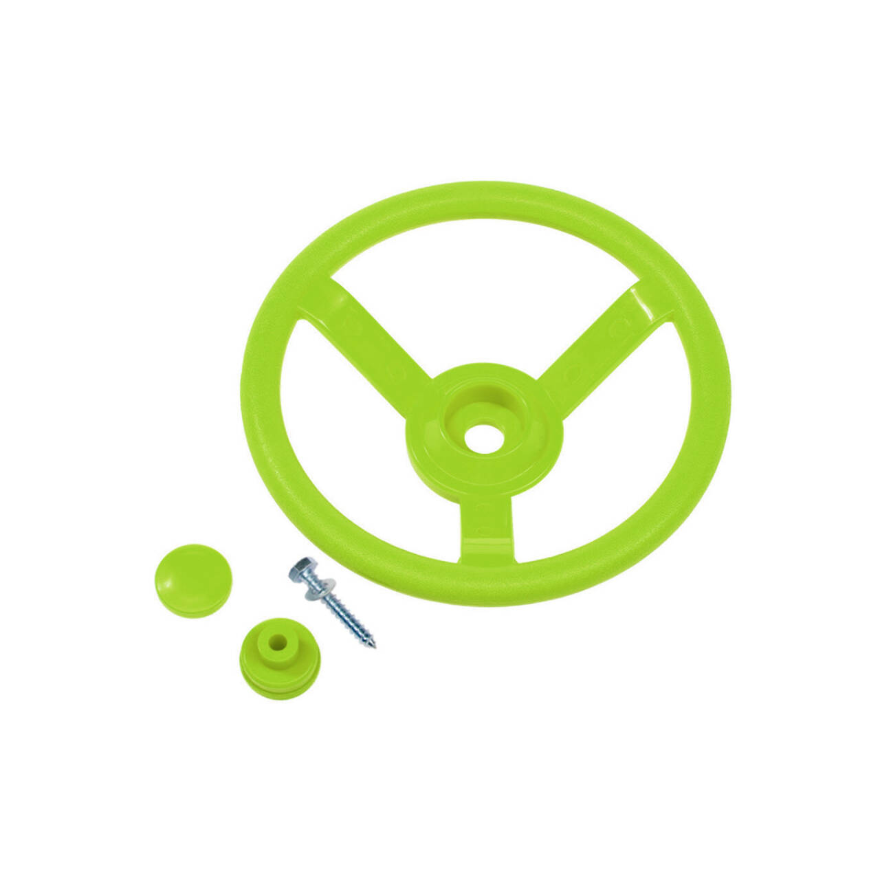 GrowSwing™ 3-in-1 Baby Swing & Play Accessories Bundle – Telescope, Steering Wheel & Handles