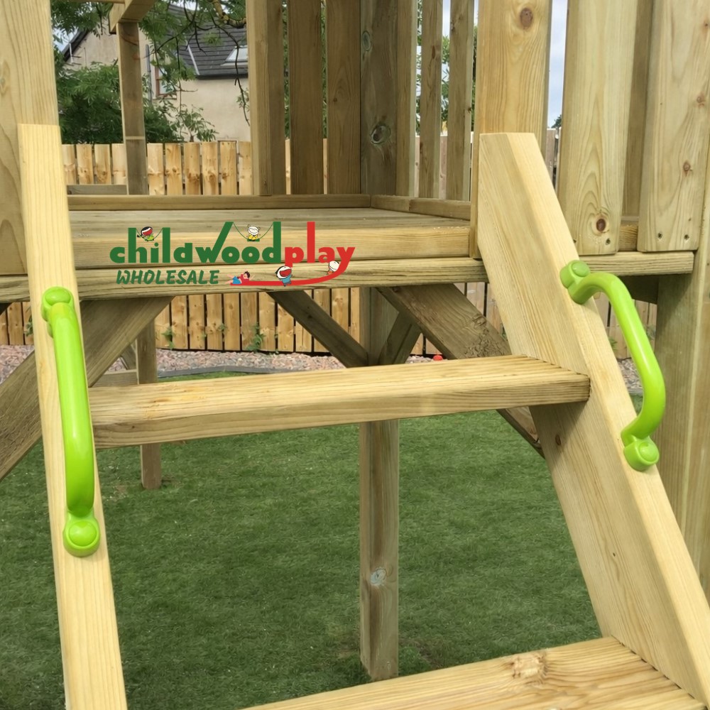 GrowSwing™ 3-in-1 Baby Swing & Play Accessories Bundle – Telescope, Steering Wheel & Handles