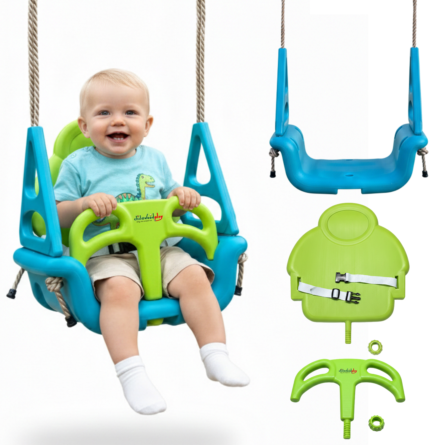 GrowSwing™ 3-in-1 Baby Swing Seat