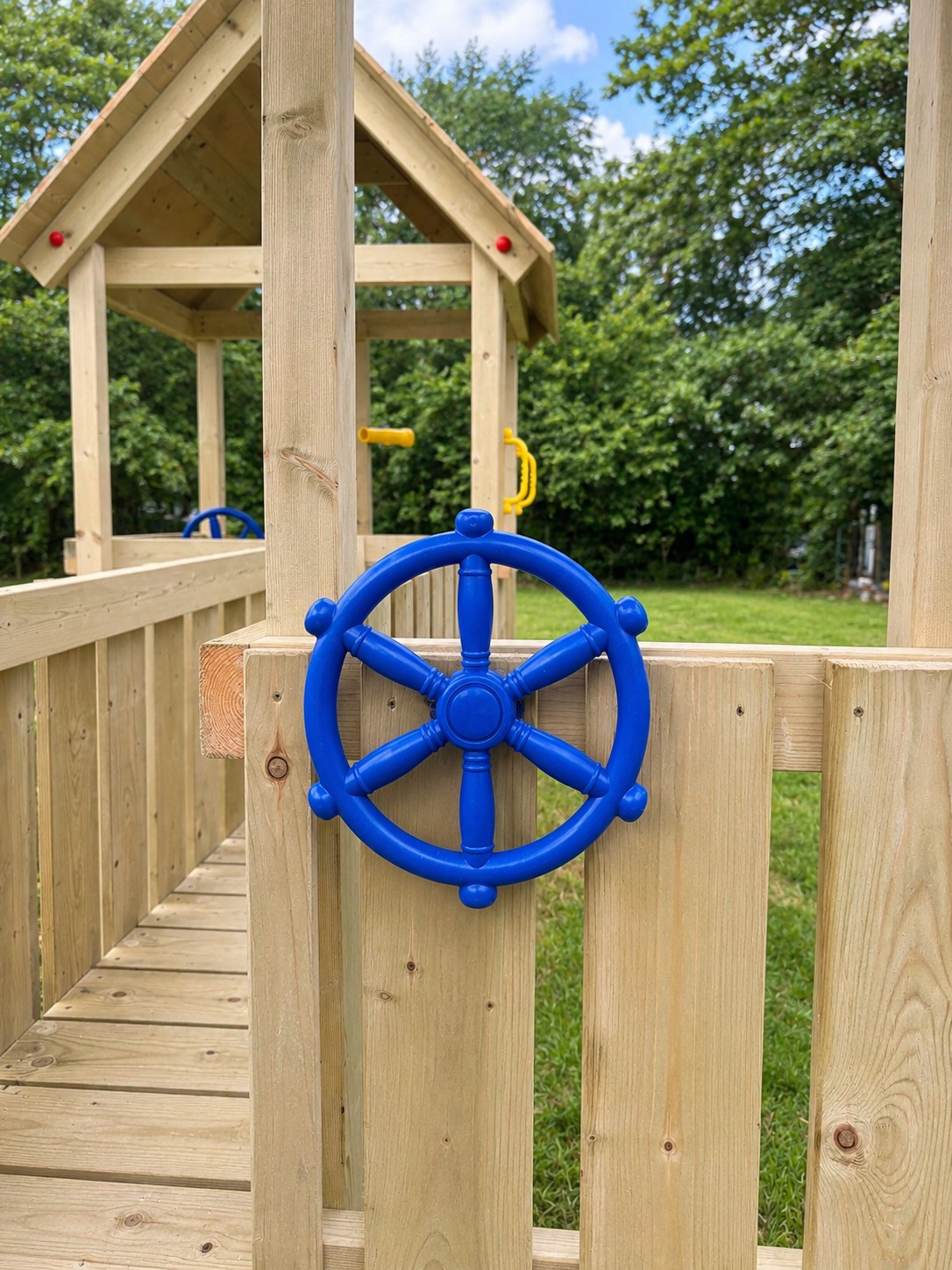 Pirate Wheel for Climbing Frame - Climbing Frame Accessories