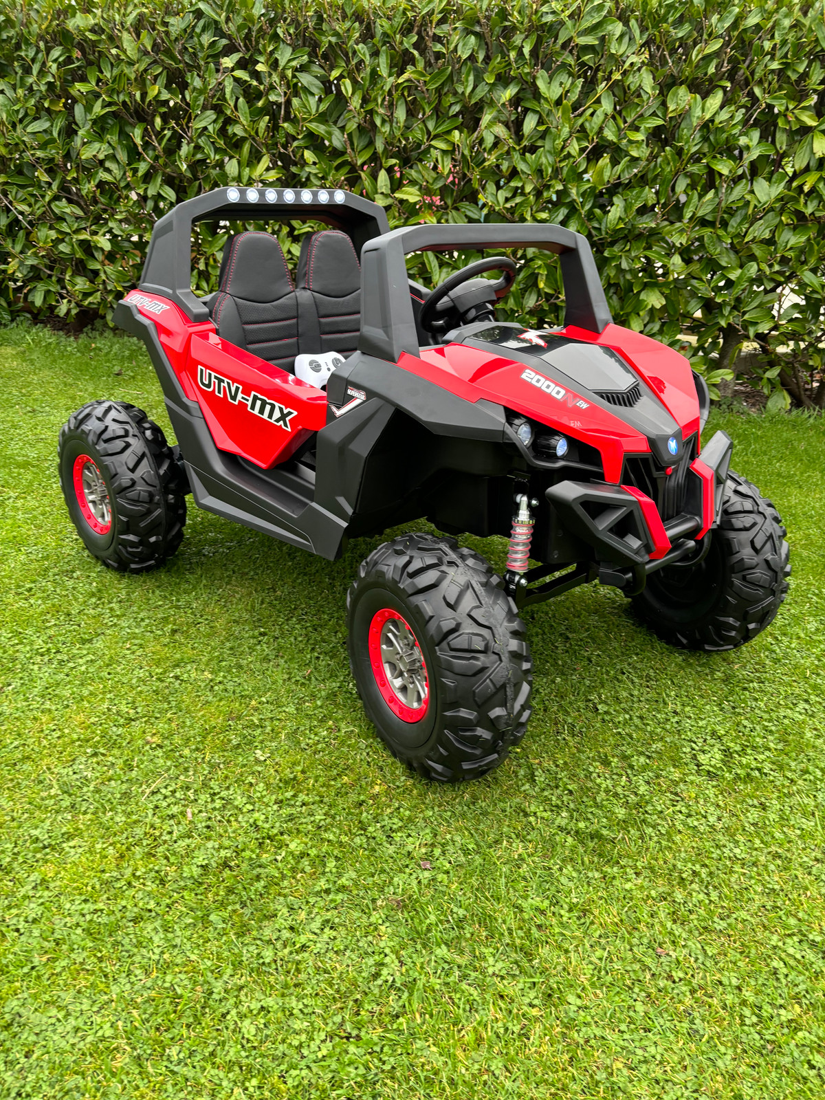Electric Ride On 24v UTV Max power MX - Red