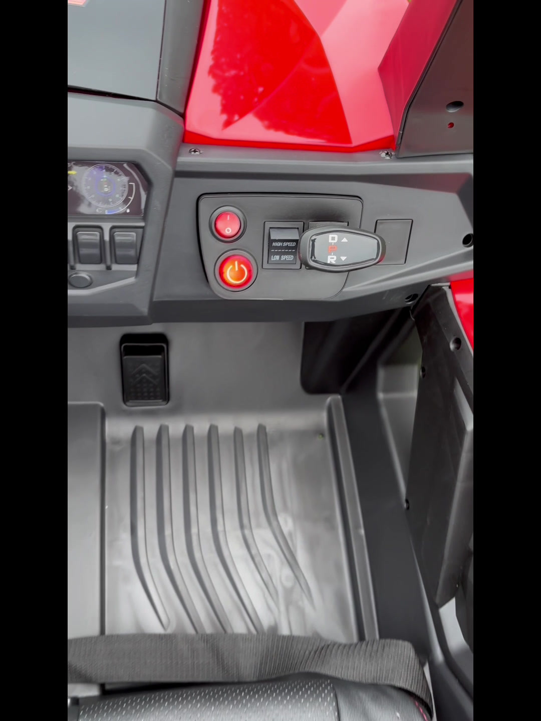 Electric Ride On 24v UTV Max power MX - Red gallery image 2