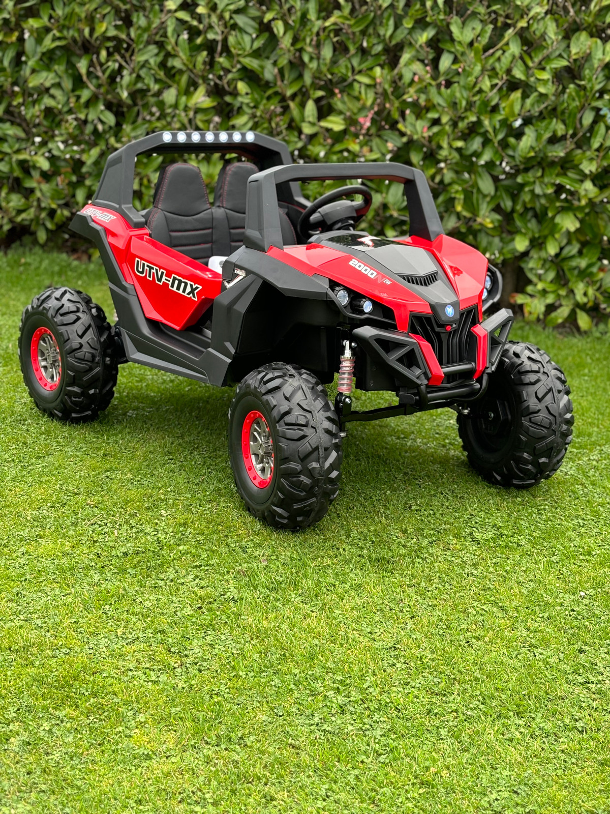 Electric Ride On 24v UTV Max power MX - Red gallery image 3