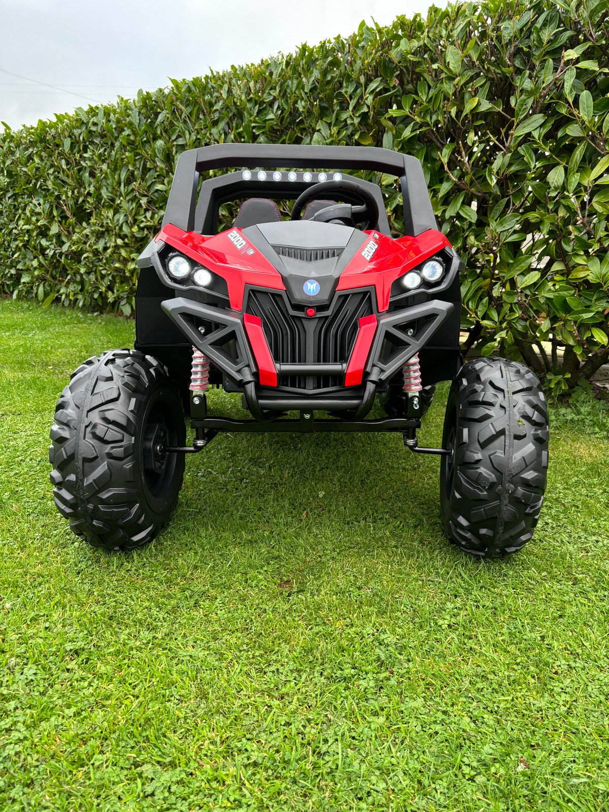 Electric Ride On 24v UTV Max power MX - Red gallery image 5
