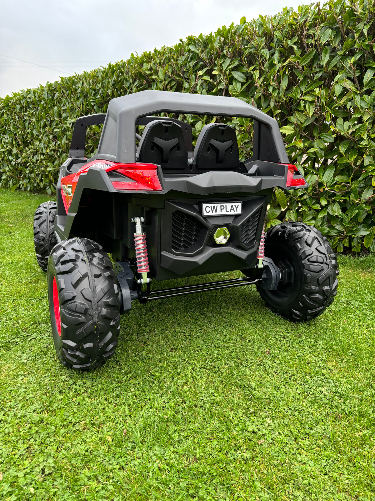 Electric Ride On 24v UTV Max power MX - Red gallery image 6
