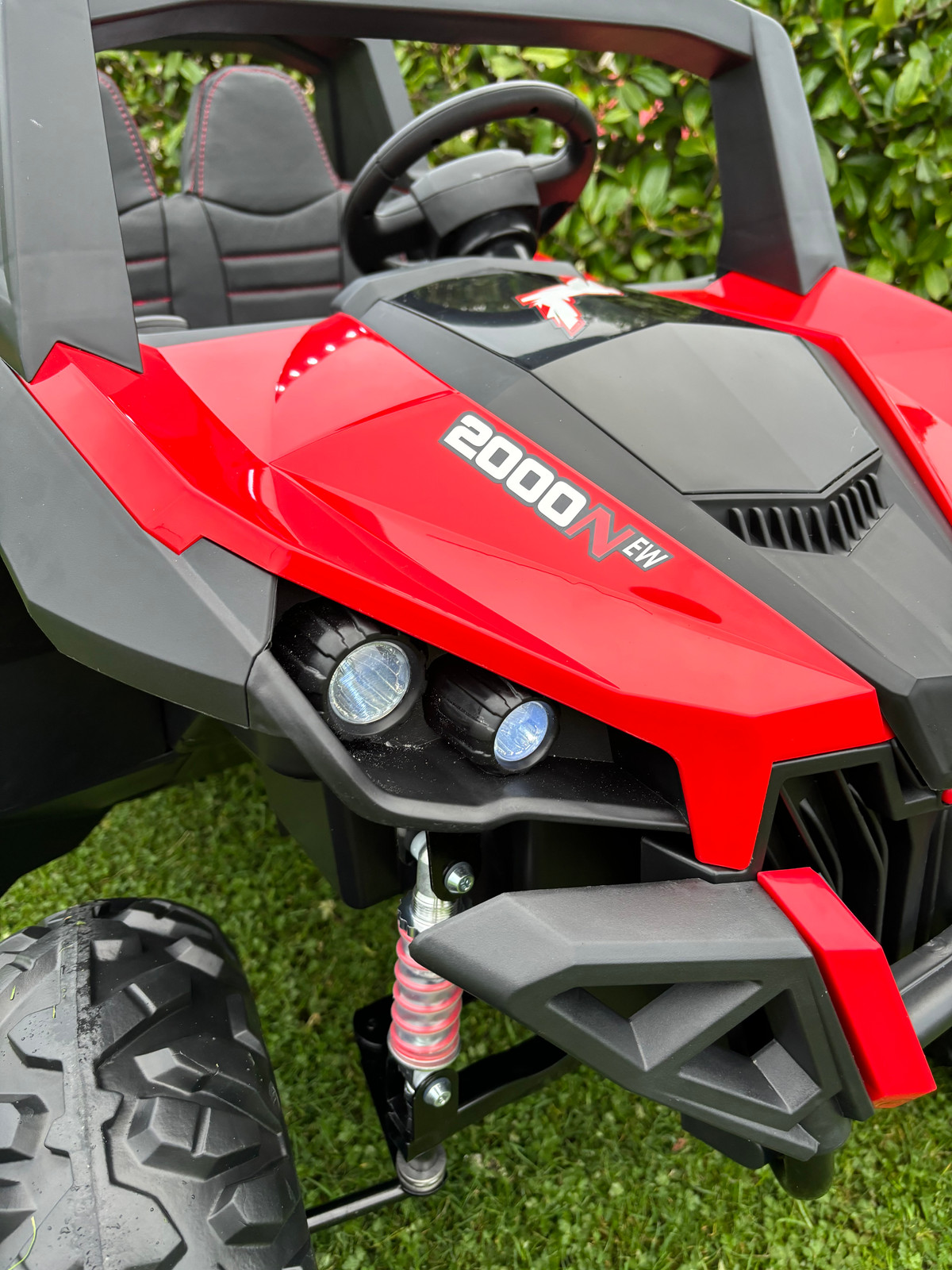 Electric Ride On 24v UTV Max power MX - Red gallery image 7