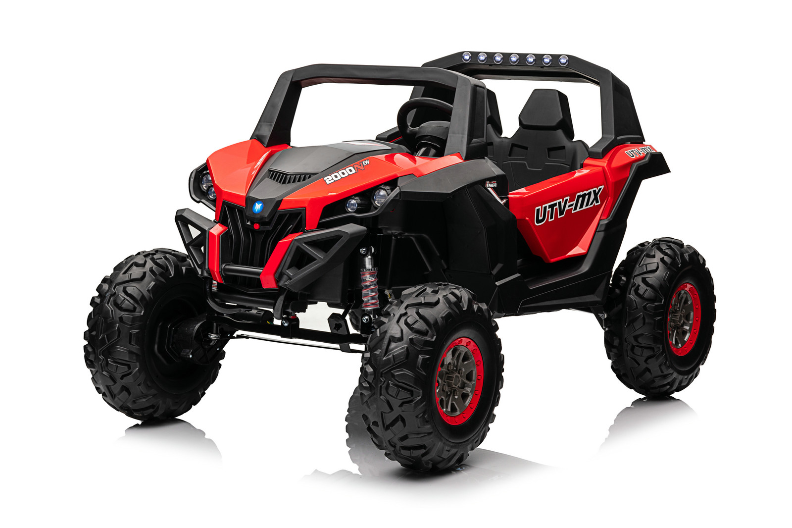 Electric Ride On 24v UTV Max power MX - Red gallery image 10