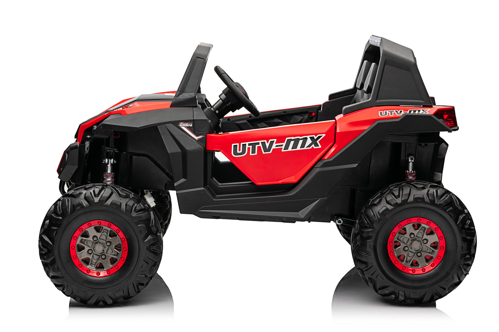 Electric Ride On 24v UTV Max power MX - Red gallery image 11