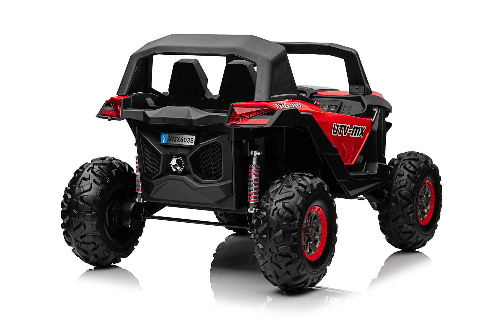 Electric Ride On 24v UTV Max power MX - Red gallery image 12