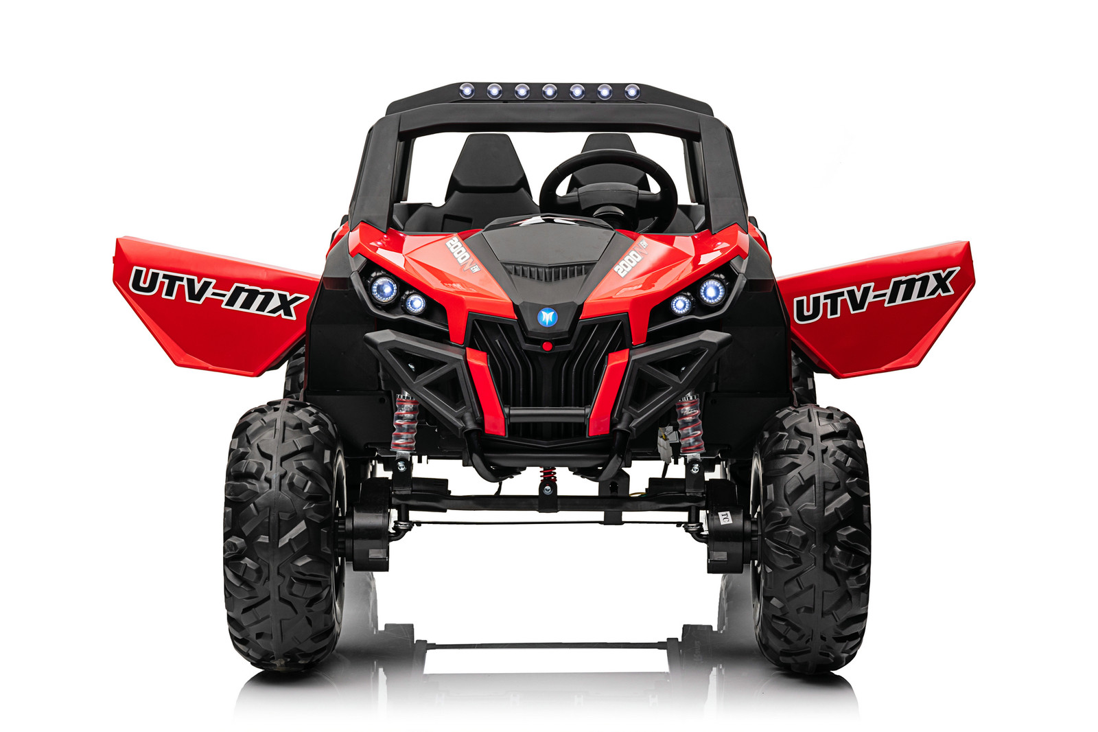 Electric Ride On 24v UTV Max power MX - Red gallery image 13