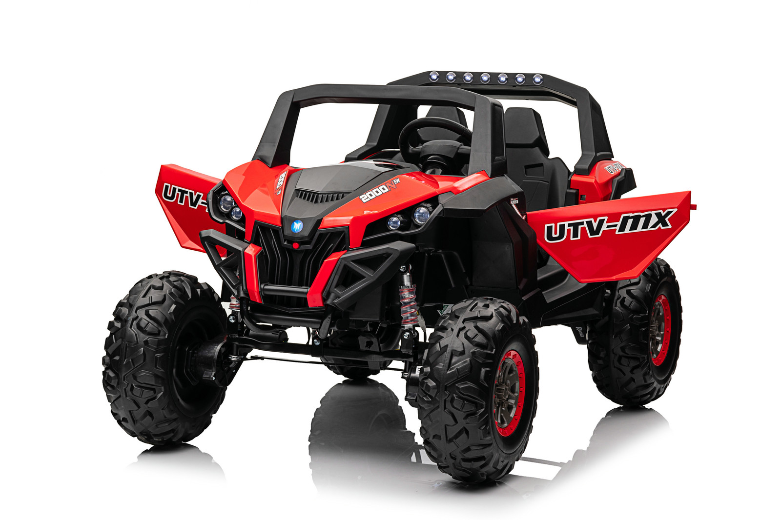 Electric Ride On 24v UTV Max power MX - Red gallery image 14