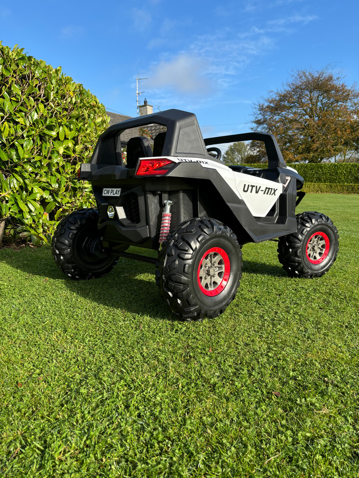 Electric Ride On 24v UTV Max Power MX - White image 4