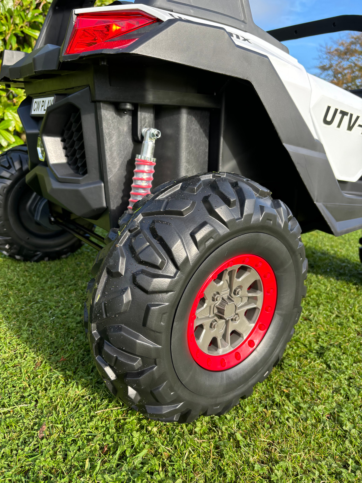 Electric Ride On 24v UTV Max Power MX - White image 6
