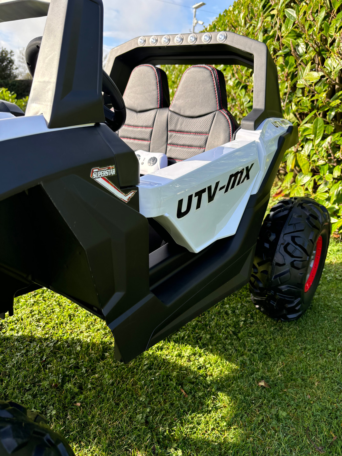 Electric Ride On 24v UTV Max Power MX - White image 7
