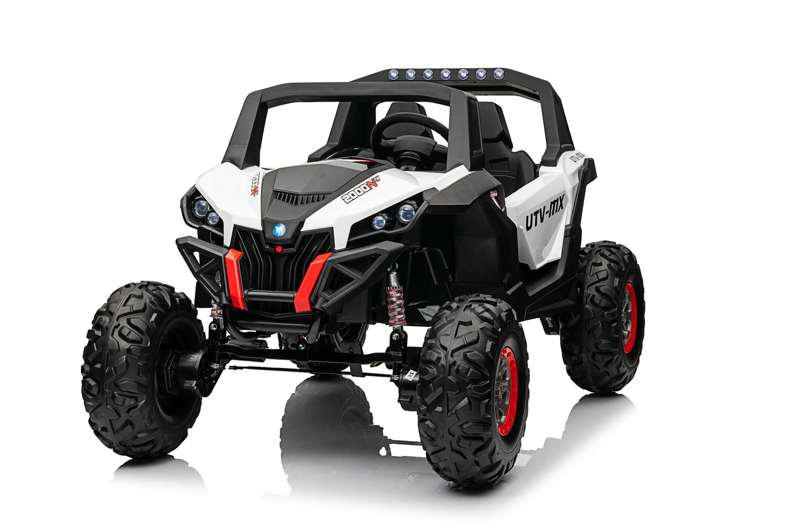 Electric Ride On 24v UTV Max Power MX - White image 9