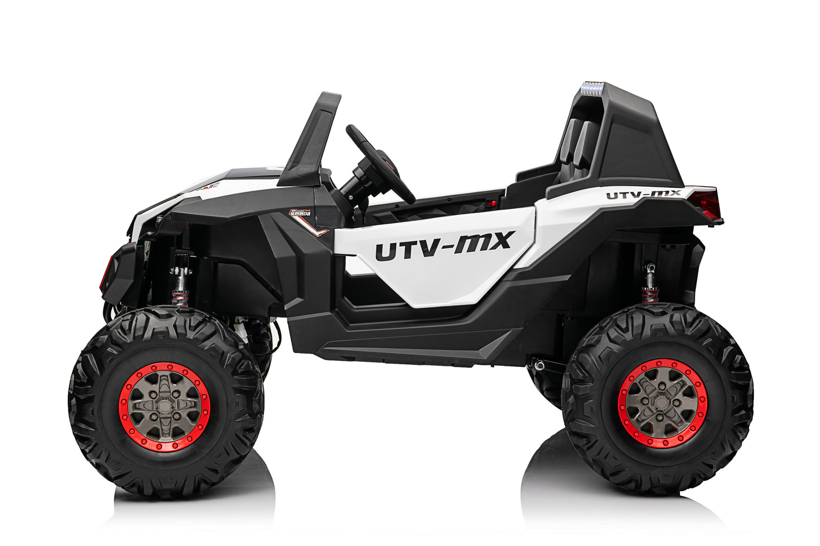 Electric Ride On 24v UTV Max Power MX - White image 10