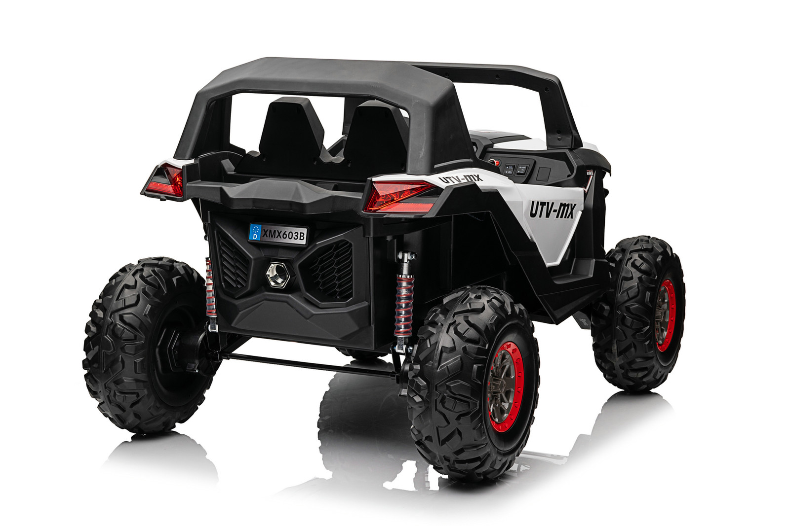 Electric Ride On 24v UTV Max Power MX - White image 11